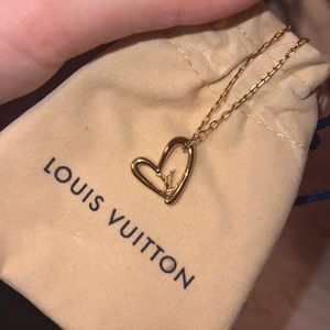 Louis Vuitton Fall in Love Necklace